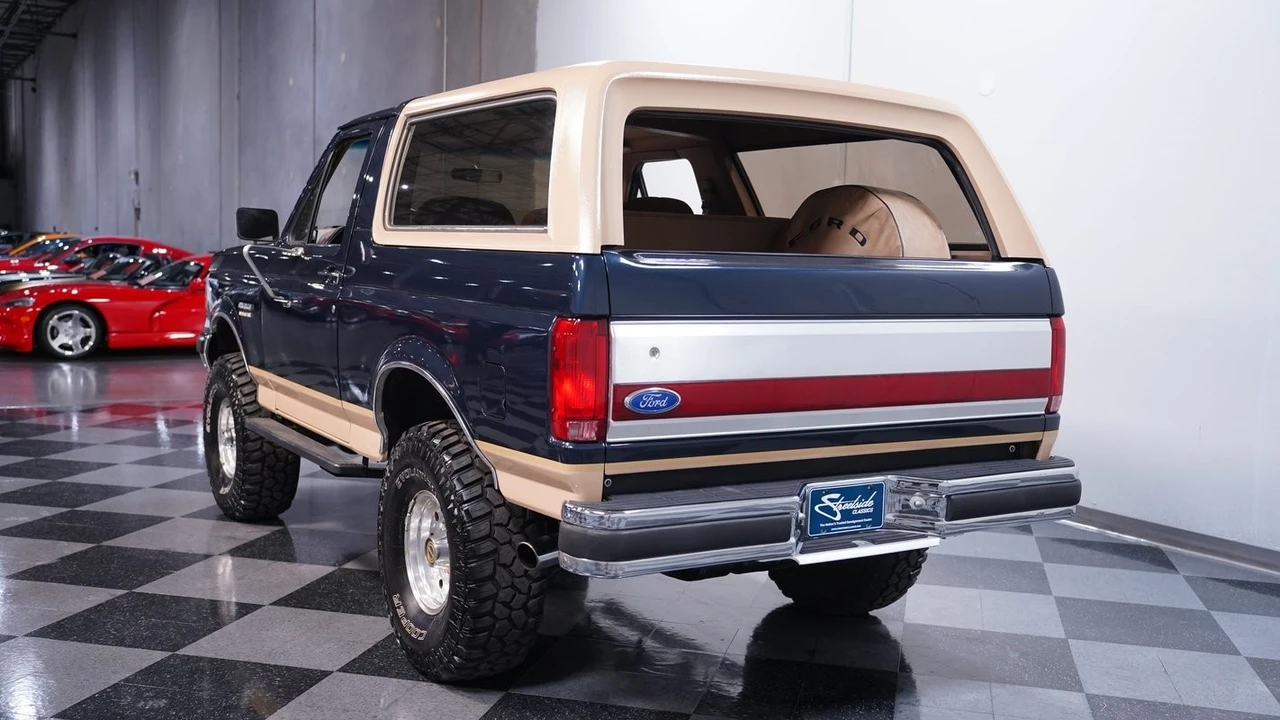 1990 Ford Bronco 4th Gen - Image 9 of 21