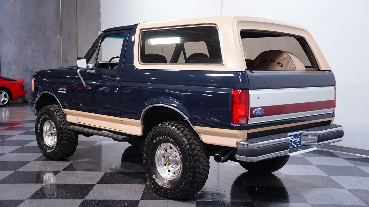 1990 Ford Bronco 4th Gen - Image 8 of 21