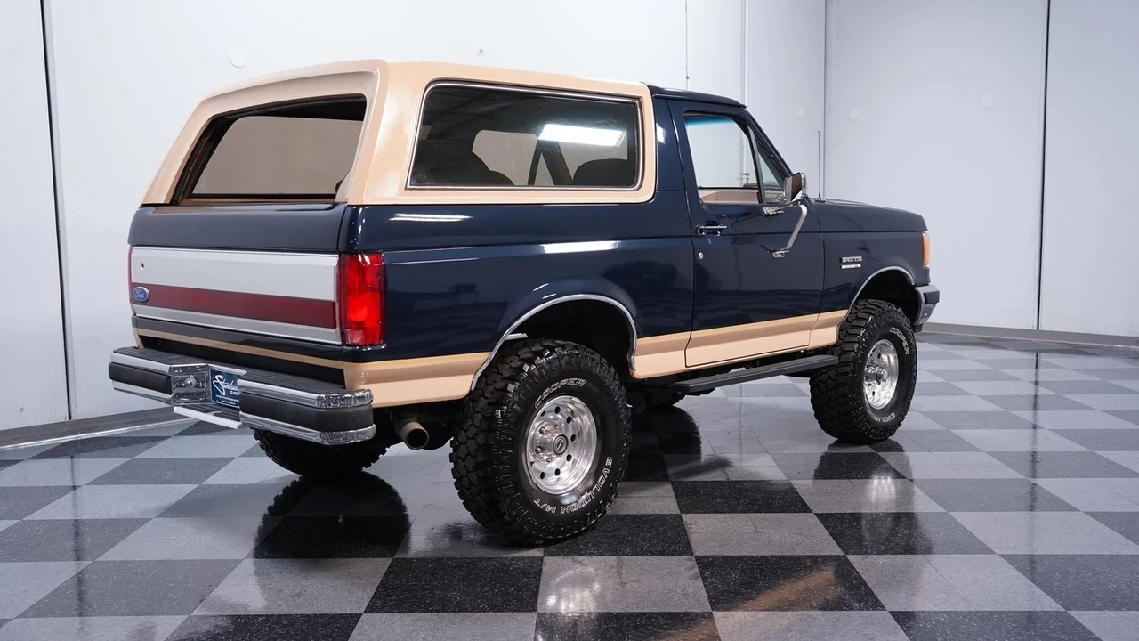 1990 Ford Bronco 4th Gen - Image 12 of 21
