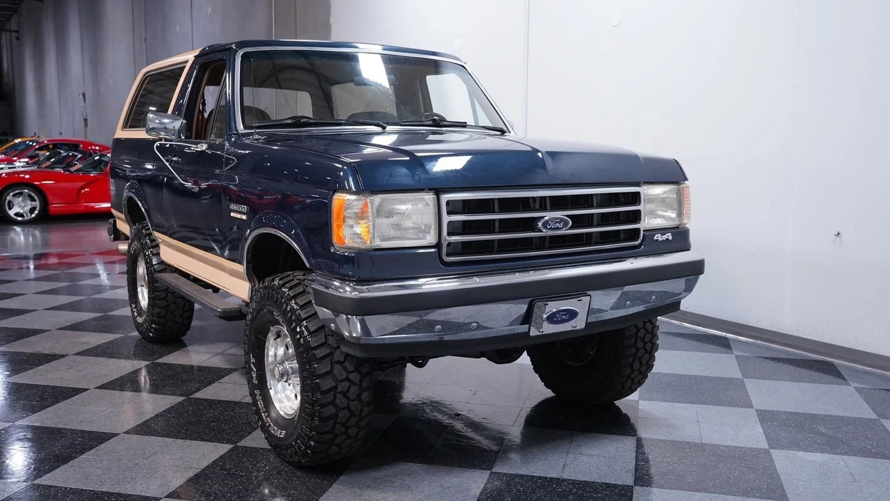 1990 Ford Bronco 4th Gen - Image 15 of 21