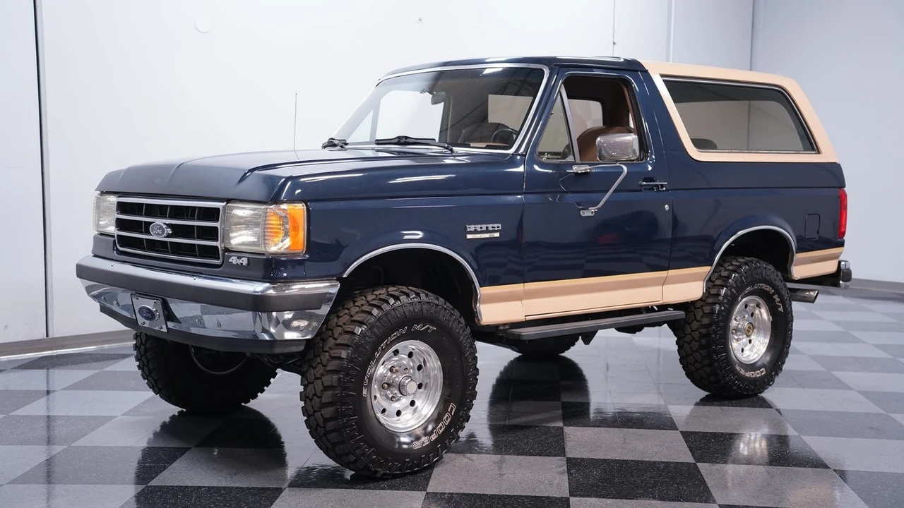 1990 Ford Bronco 4th Gen - Image 6 of 12