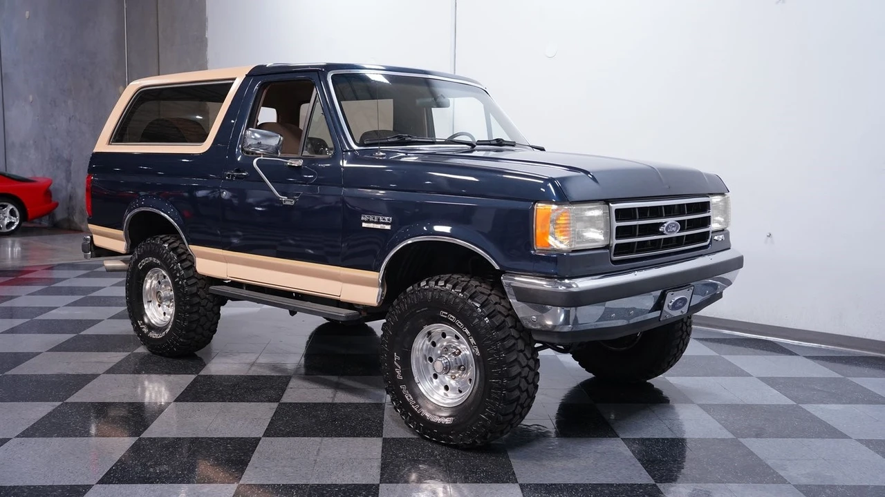 1990 Ford Bronco 4th Gen - Image 14 of 21
