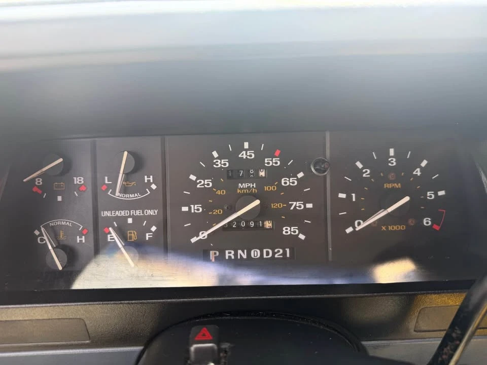 1990 Ford Bronco 4th Gen - Image 20 of 20
