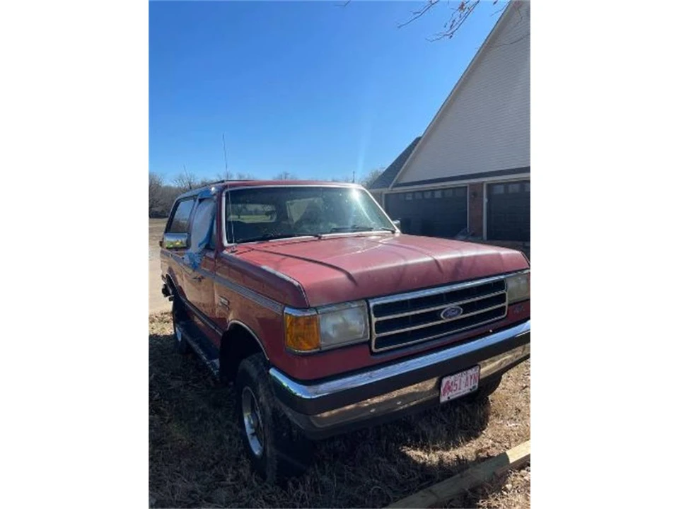 1990 Ford Bronco 4th Gen - Image 3 of 4