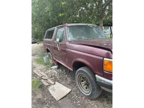 1990 Ford Bronco