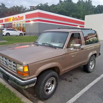 1990 Ford Bronco Badlands Sport Utility 2D