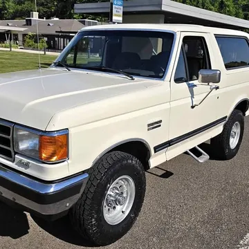 1990 Ford Bronco Badlands
