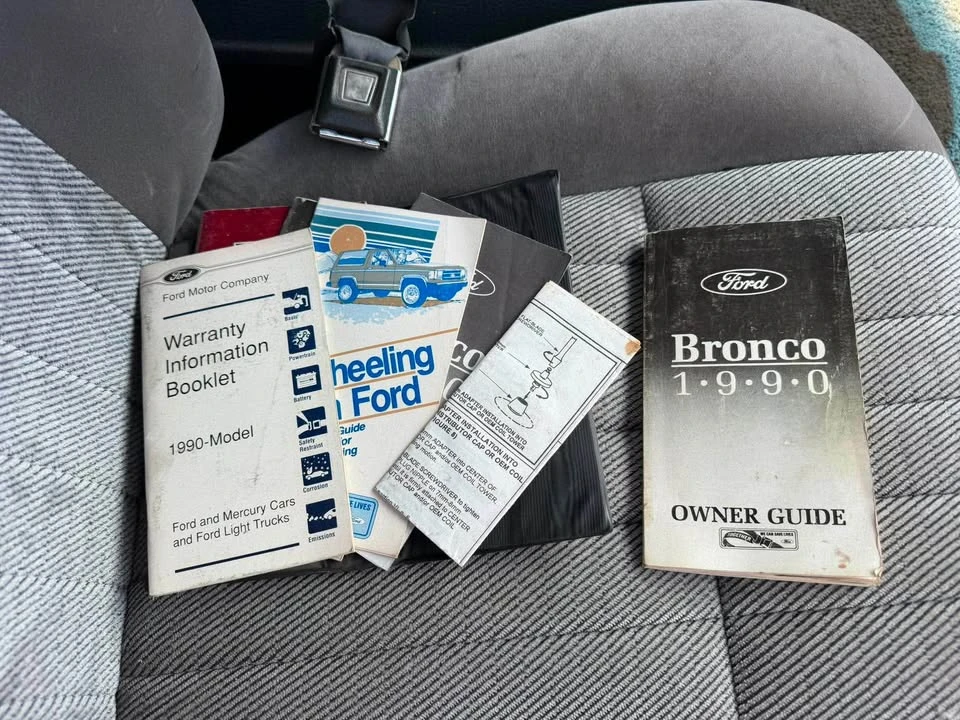 1990 Ford Bronco 4th Gen - Image 3 of 8