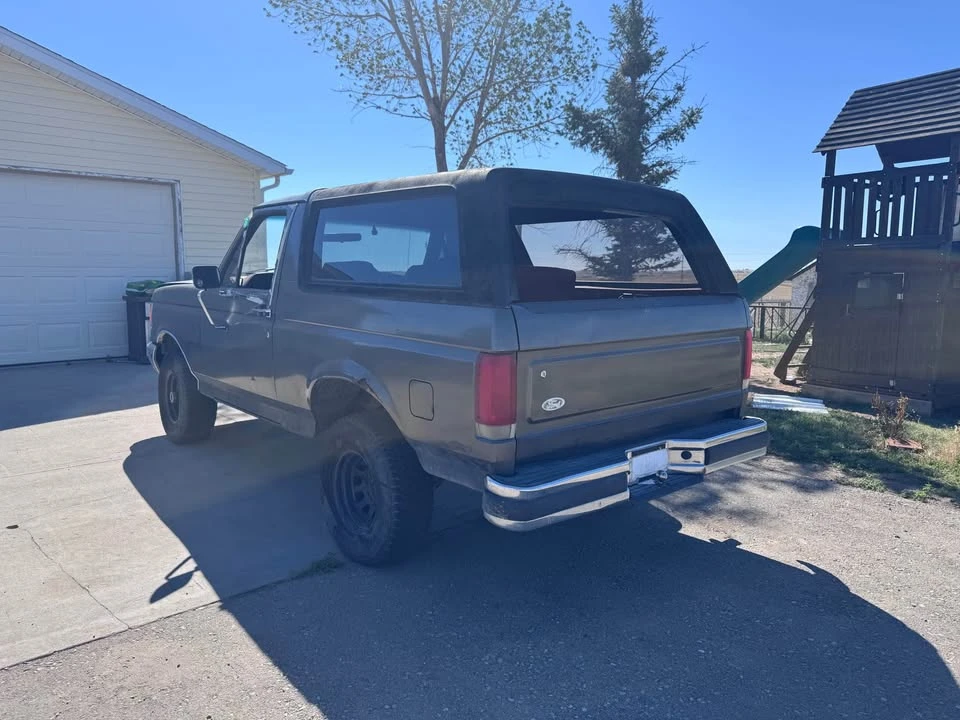 1990 Ford Bronco 4th Gen - Image 3 of 4