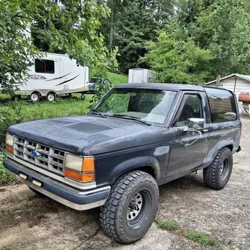 1990 Ford Bronco Big Bend Sport Utility 2D