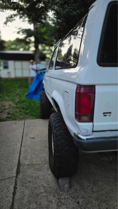 1990 Ford Bronco II - Image 4 of 5
