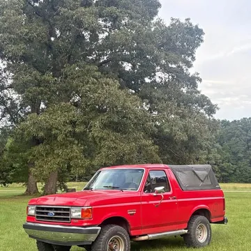 1990 Ford Bronco Eddie Bauer