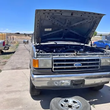 1990 Ford Bronco Bronco