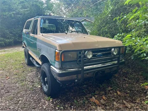 1990 Ford Bronco Eddie Bauer XLT