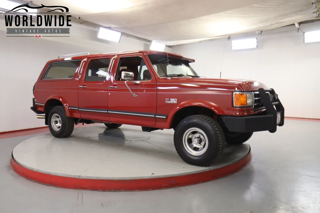 1990 Ford Bronco 4th Gen - Image 2 of 12