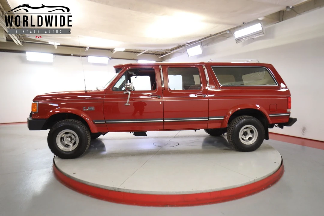 1990 Ford Bronco 4th Gen - Image 3 of 12