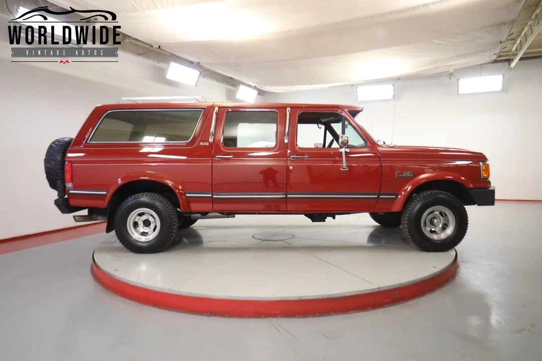 1990 Ford Bronco 4th Gen - Image 4 of 12