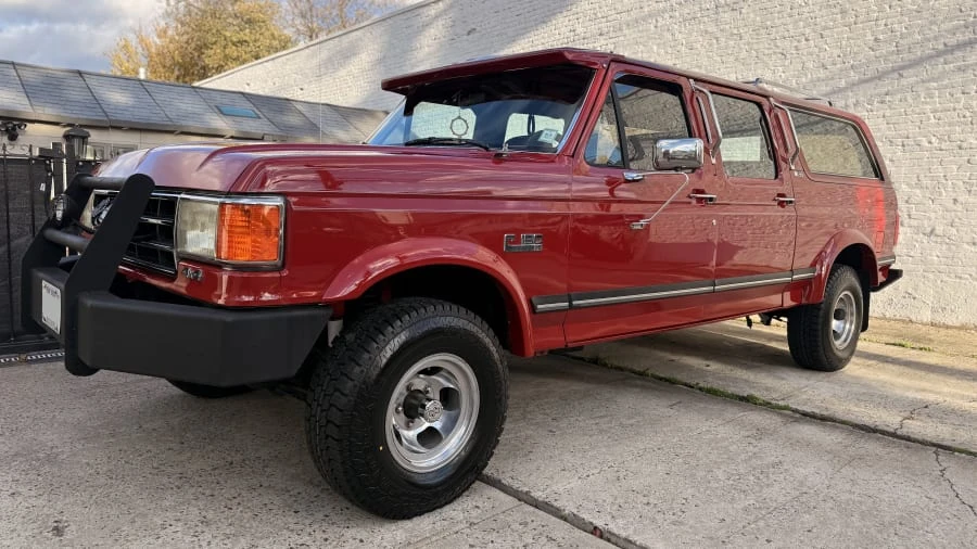 1990 Ford Bronco 4th Gen - Image 12 of 31