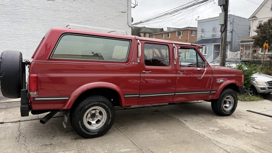 1990 Ford Bronco 4th Gen - Image 3 of 31