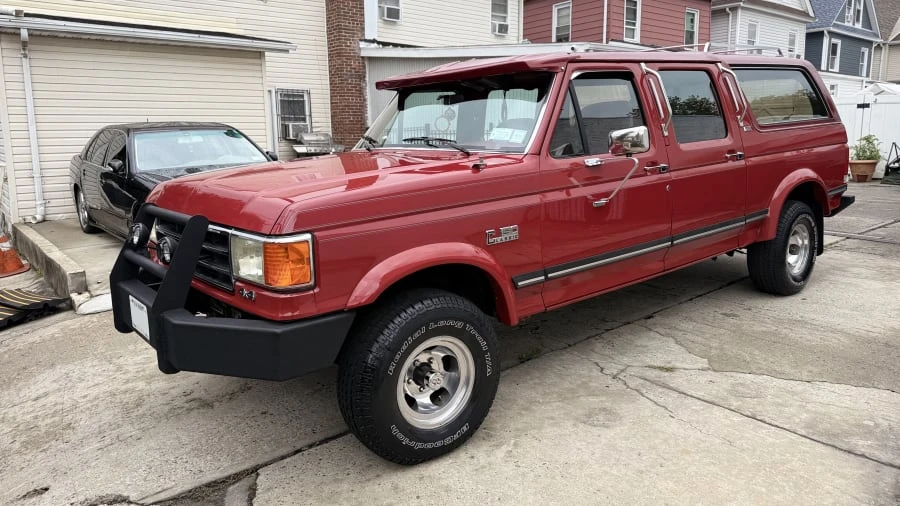 1990 Ford Bronco 4th Gen - Image 8 of 31