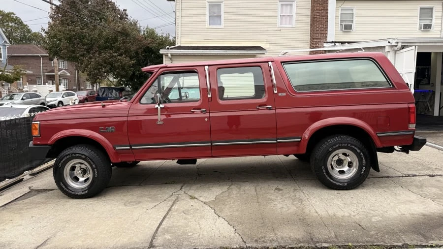 1990 Ford Bronco 4th Gen - Image 9 of 31