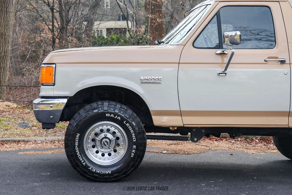 1990 Ford Bronco 4th Gen - Image 4 of 12