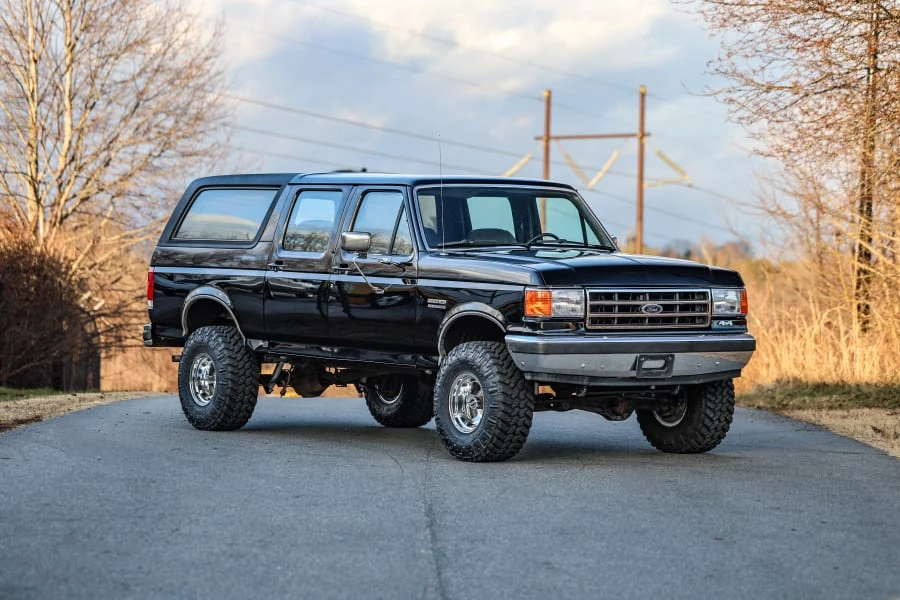1990 Ford Bronco 4th Gen - Image 5 of 31