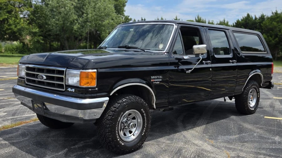1990 Ford Bronco 4th Gen - Image 3 of 11