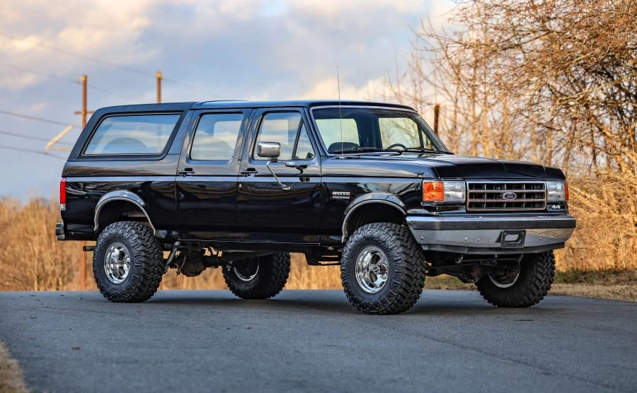 1990 Ford Bronco 4th Gen - Image 3 of 31