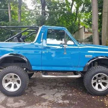 1990 Ford Bronco Custom