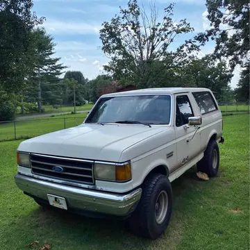 1990 Ford Bronco Custom