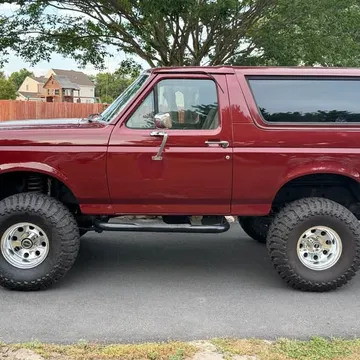 1990 Ford Bronco Custom