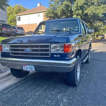 1990 Ford Bronco Custom