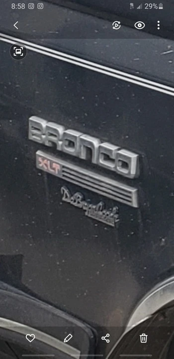 1990 Ford Bronco 4th Gen - Image 4 of 5