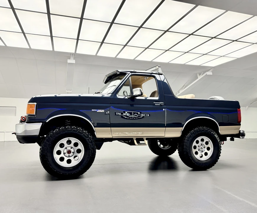 1990 Ford Bronco 4th Gen - Image 28 of 31