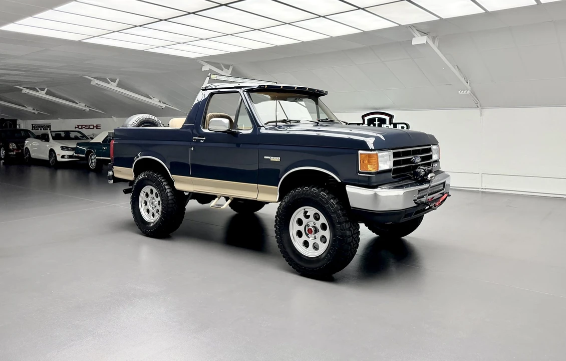 1990 Ford Bronco 4th Gen - Image 11 of 31