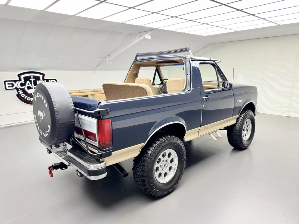 1990 Ford Bronco 4th Gen - Image 19 of 31