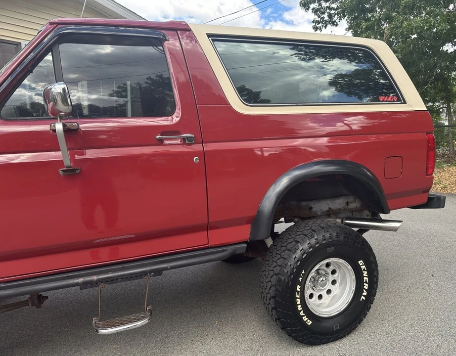 1990 Ford Bronco 4th Gen - Image 31 of 31