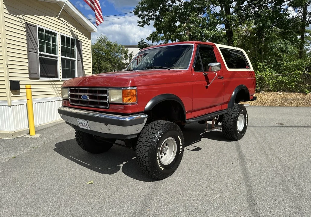 1990 Ford Bronco 4th Gen - Image 3 of 31