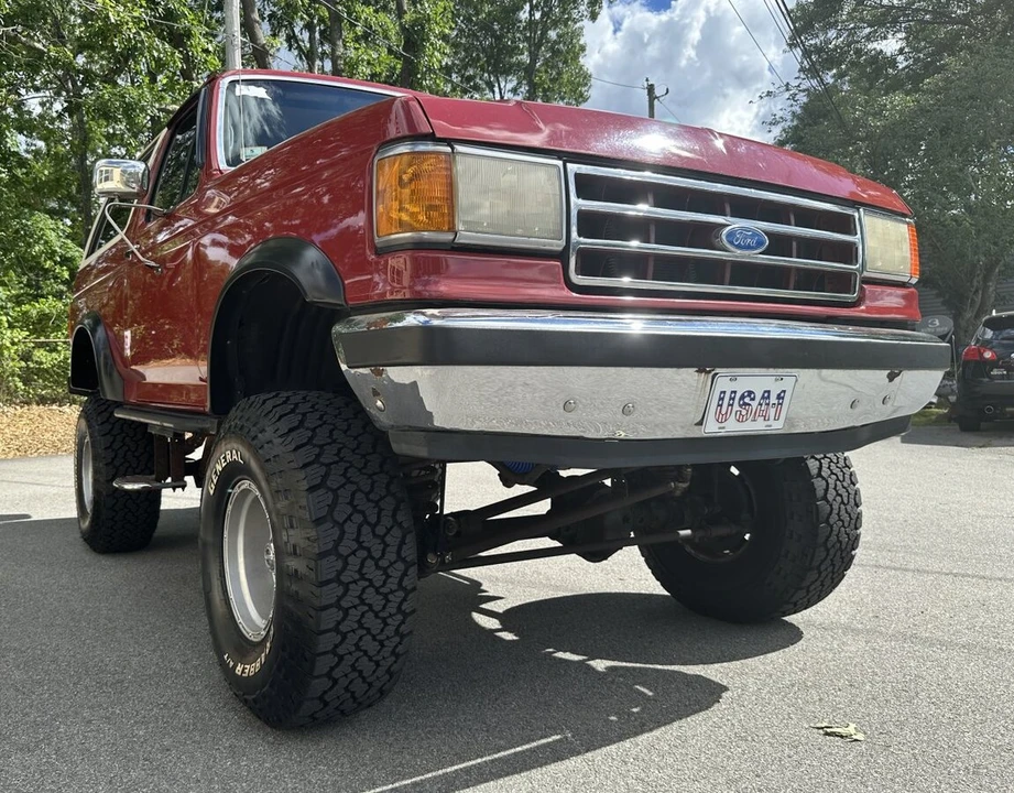1990 Ford Bronco 4th Gen - Image 6 of 31