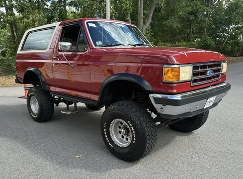 1990 Ford Bronco Eddie Bauer