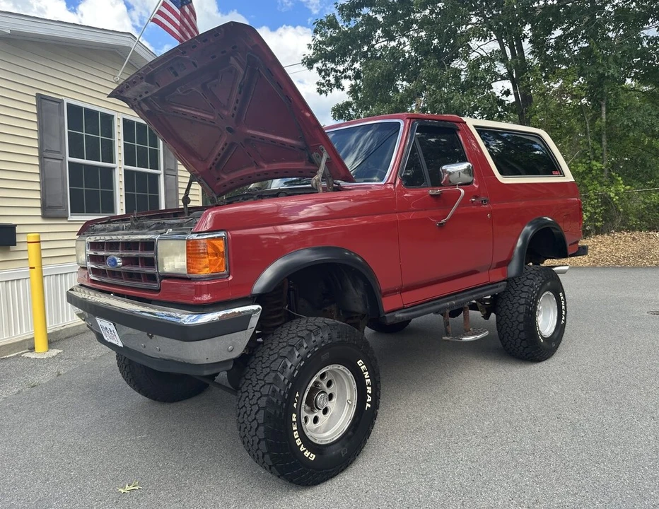 1990 Ford Bronco 4th Gen - Image 12 of 31