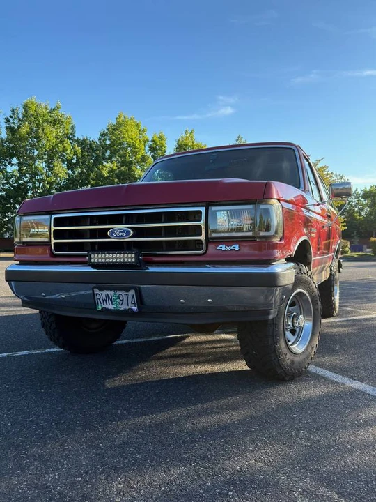 1990 Ford Bronco 4th Gen - Image 13 of 13