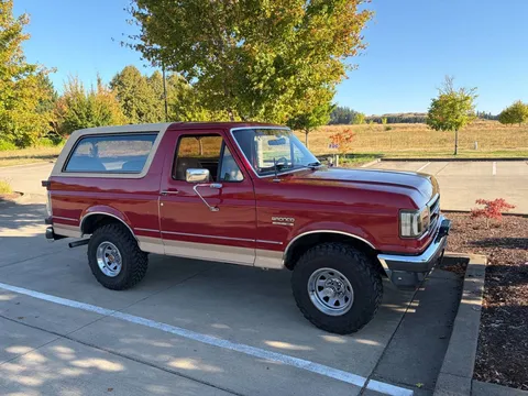 1990 Ford Bronco Eddie Bauer