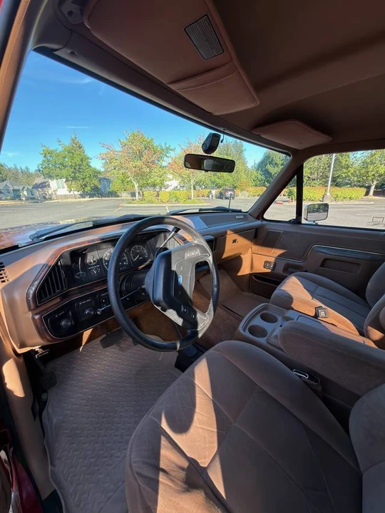 1990 Ford Bronco 4th Gen - Image 7 of 13