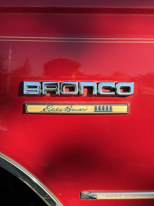 1990 Ford Bronco 4th Gen - Image 4 of 13