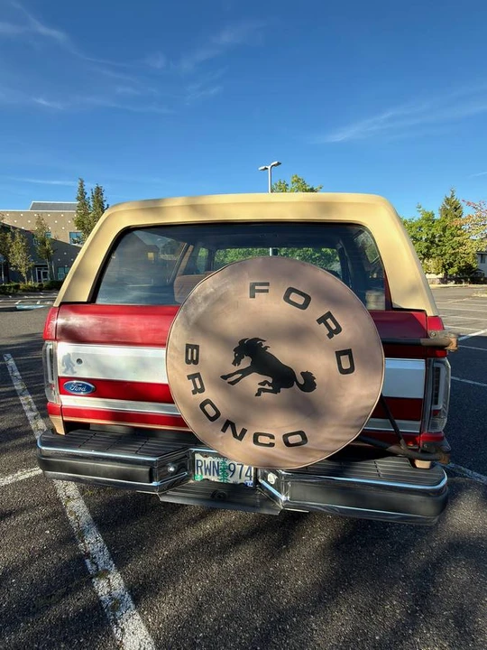1990 Ford Bronco 4th Gen - Image 8 of 13
