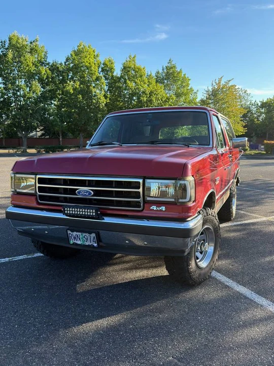 1990 Ford Bronco 4th Gen - Image 3 of 13