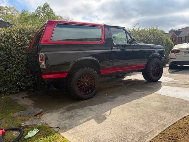 1990 Ford Bronco 4th Gen - Image 18 of 23