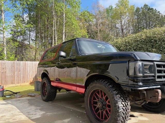 1990 Ford Bronco 4th Gen - Image 12 of 23